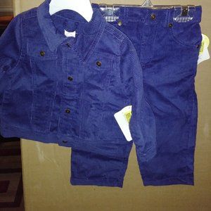 blue coloroid outfit